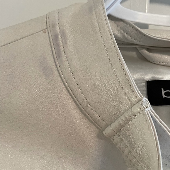 Vintage Bebe leather Jacket - Picture 3 of 4